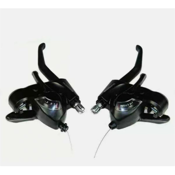 Shimano ST-EF41 3X7 fren+vites kolu - 7