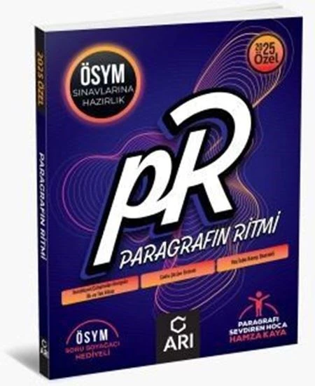 Paragrafın Ritmi - Video Çözümlü TYT/AYT Hazırlık - Arı Yayınları ürün görseli
