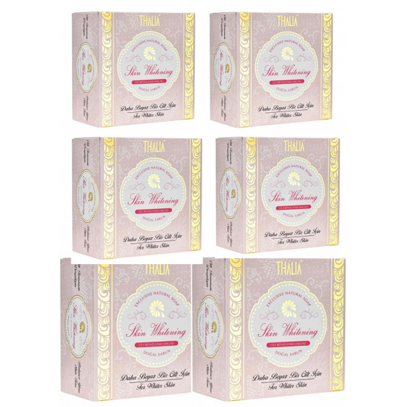Thalia Skin Tone Balancing Natural Solid Soap - 150 gr X 6 pcs