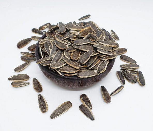 Dilşeker Tuzsuz Siyah Dakota Duble Ayçekirdeği 500 Gram - Resim 2