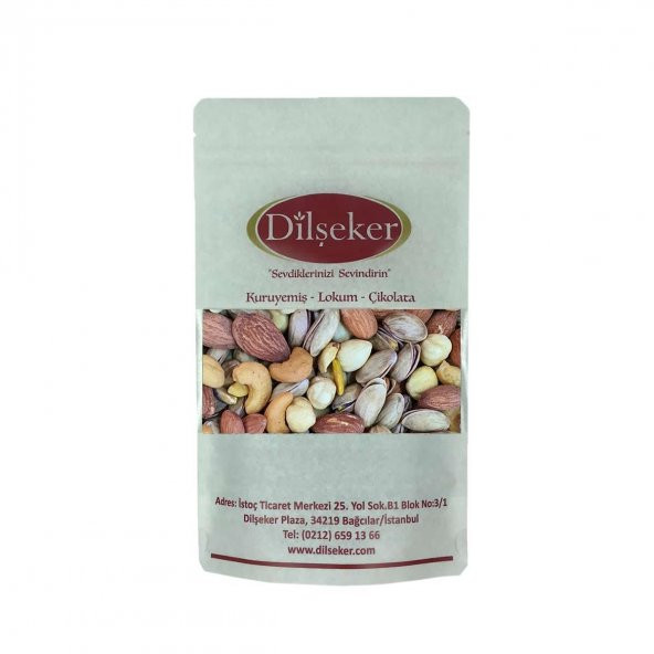 Dilşeker Lüks Karışık Kuruyemiş 500 Gram - 3