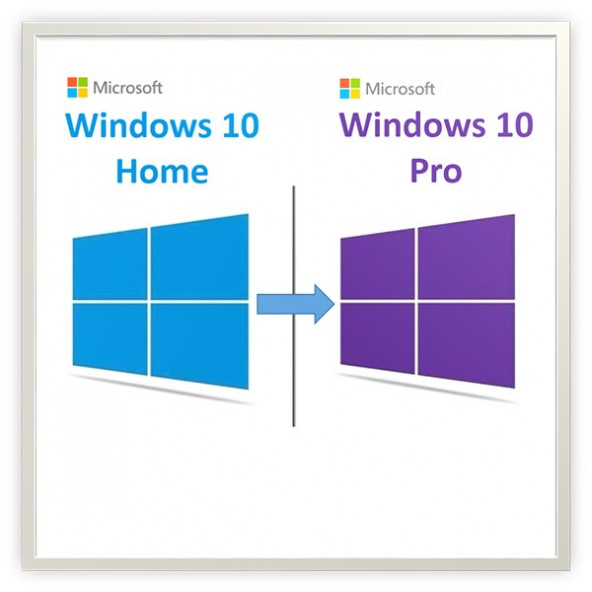 Windows 10 Homedan Proya Yükseltme Anahtarı