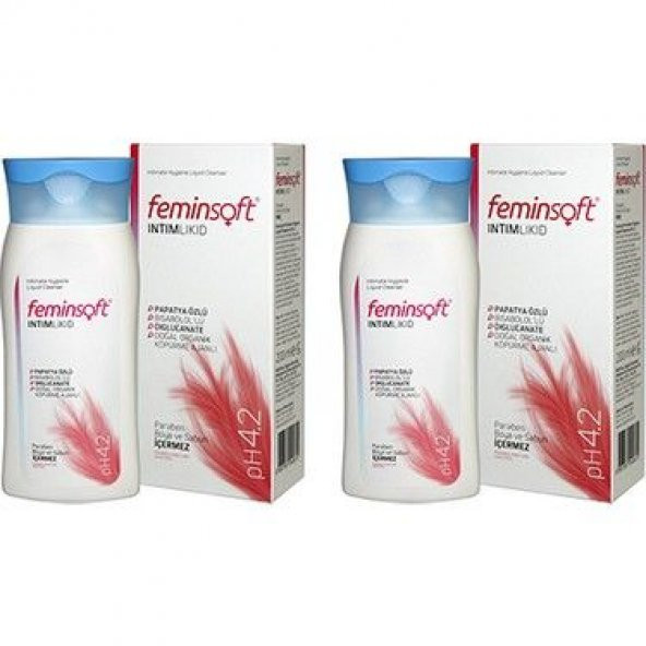 Feminsoft İntim Likid PH 4.2 200 ml