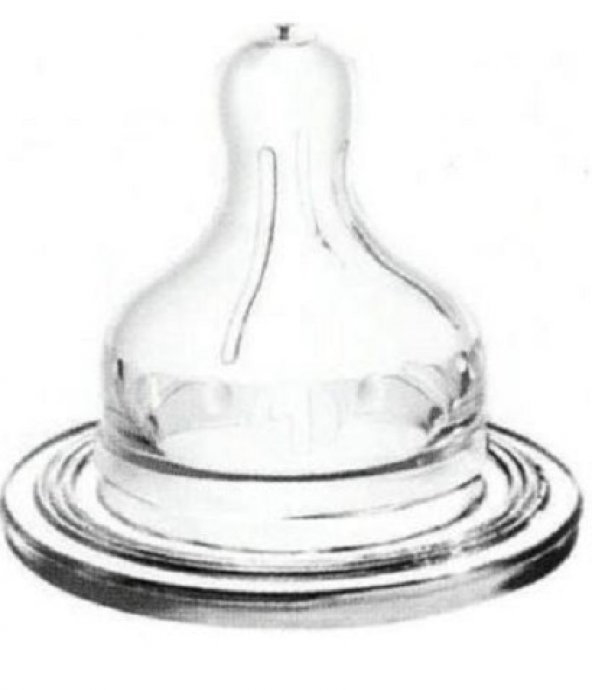 Babytime Biberon Emzik Geniş Ağız Silikon No 3 (bt104) 8699943241049