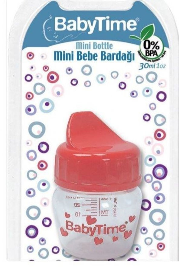 Babytime Mini Bebe Bardağı 30ml (109) 8699943241094