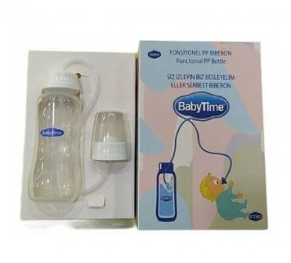 Babytiıme Biberon Fonksiyonel Pp 250 Ml (bt085) 8699943240851