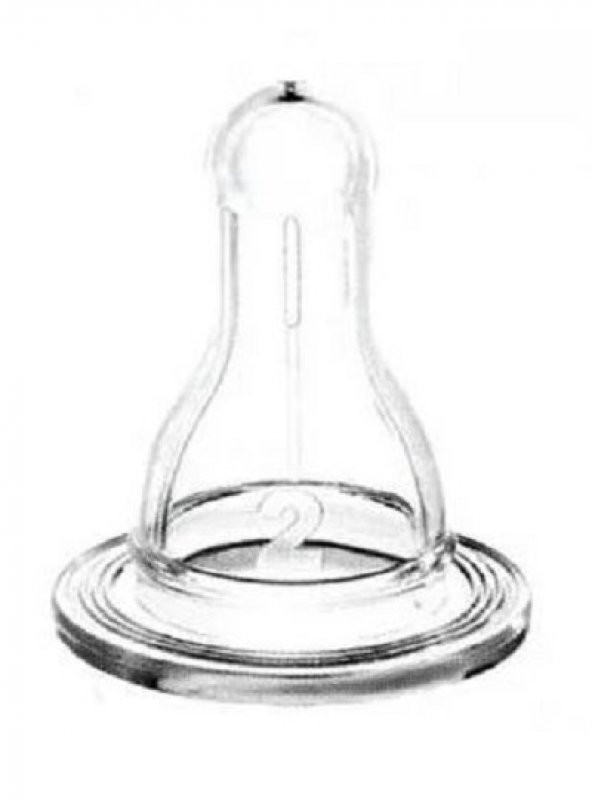 Babytime Biberon Emzik Klasik Silikon No 2 (bt097) 8699943240974