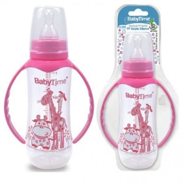 Babytime Biberon Kulplu Pp 250cc (bt069) 8699943240691 - 2