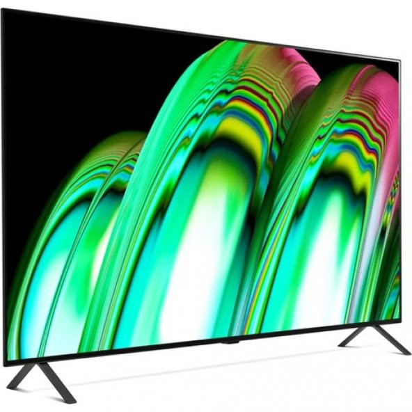LG A2 OLED55A26LA 4K Ultra HD 55" 140 Ekran Uydu Alıcılı Smart OLED TV - 1