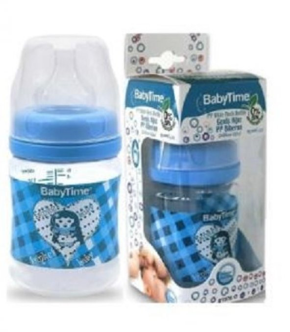 Babytime Biberon Geniş Ağız Pp 150 Cc (bt076) 8699943240769 - 2