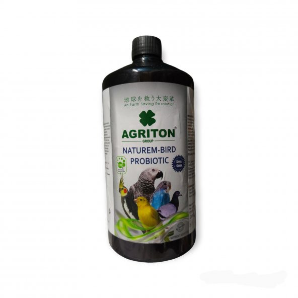 Naturem.bird Aktif & Canlı Sıvı Probiyotik 1Litre - 5