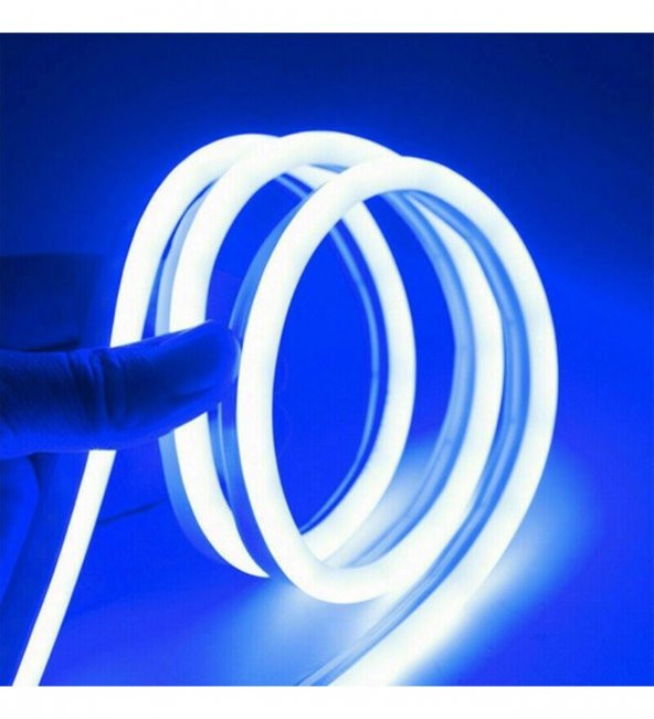 220 Volt Neon LED Işık 3 Metre Tak Çalıştır Esnek Hortum Şerit LED Aydınlatma Gün Işığı - 3