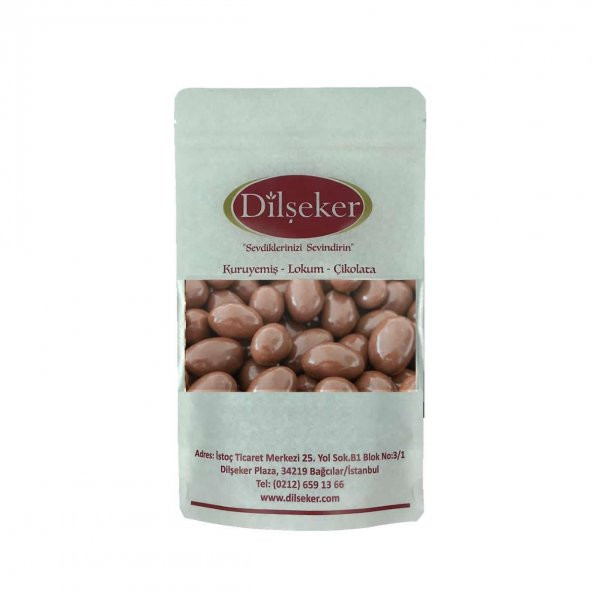 Dilşeker Sütlü Antep Draje Çikolata 250 Gram - 2