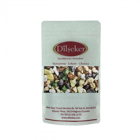 Dilşeker Çakıltaşı Draje Çikolata 250 Gram - 2
