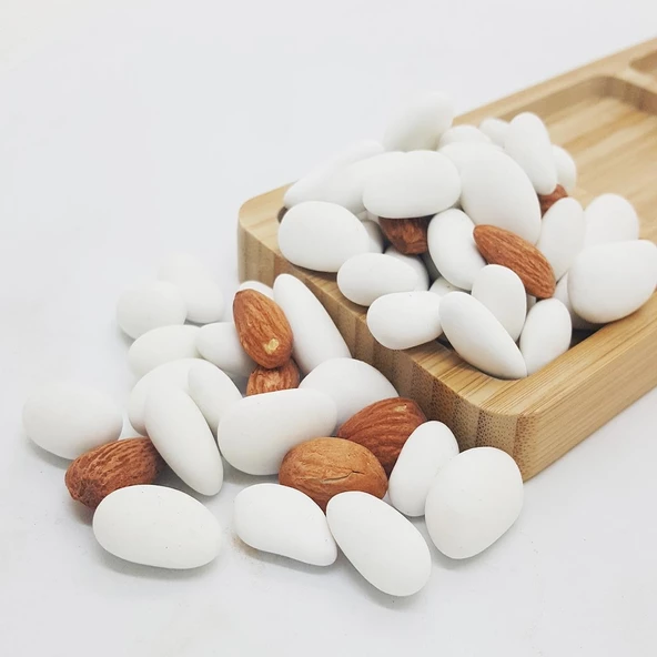 Dilşeker Beyaz Badem Şekeri 1000 Gram