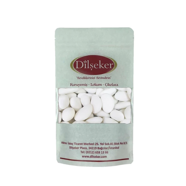 Dilşeker Beyaz Badem Şekeri 1000 Gram - 2
