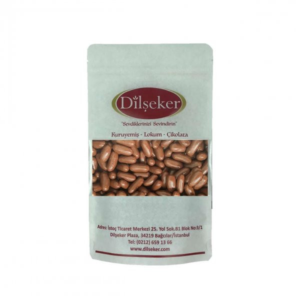 Dilşeker Sütlü Portakal Draje Çikolata 1000 Gram - 2