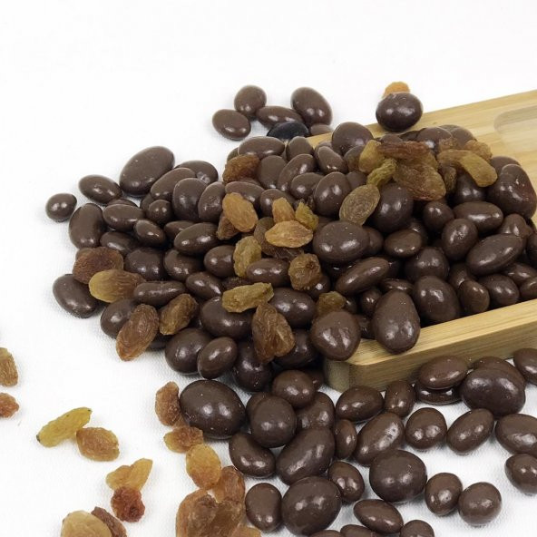 Dilşeker Sütlü Üzüm Draje Çikolata 1000 Gram