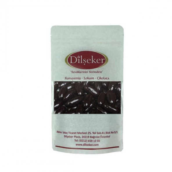 Dilşeker Bitter Portakal Draje Çikolata 1000 Gram - 2