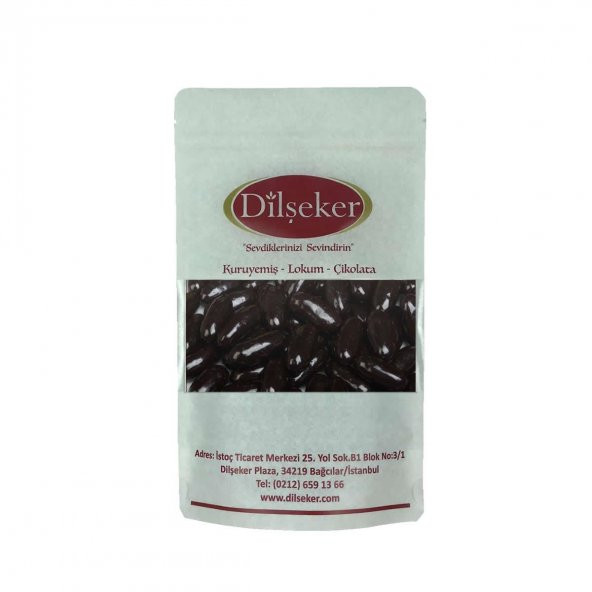 Dilşeker Bitter Portakal Draje Çikolata 250 Gram - 2