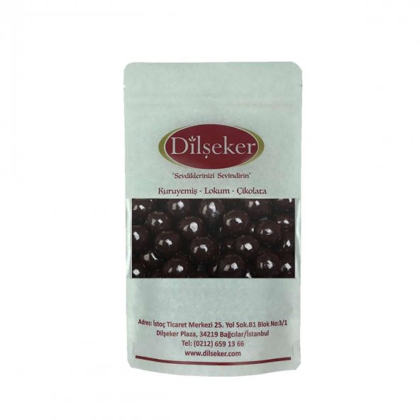Dilşeker Bitter Fındık Draje Çikolata 250 Gram - 2
