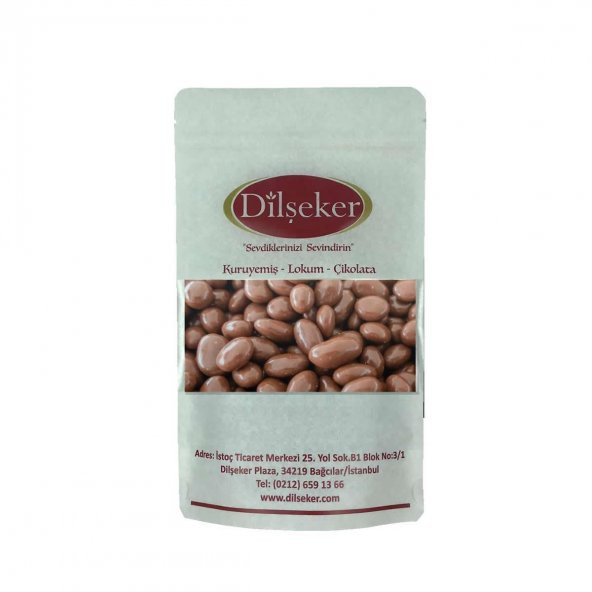 Dilşeker Sütlü Badem Draje Çikolata 250 Gram - 2
