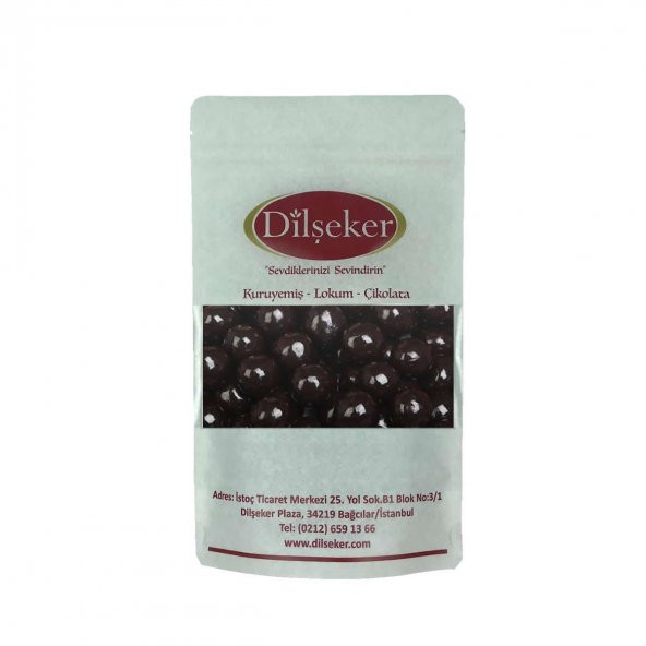 Dilşeker Bitter Fındık Draje Çikolata 1000 Gram - 2