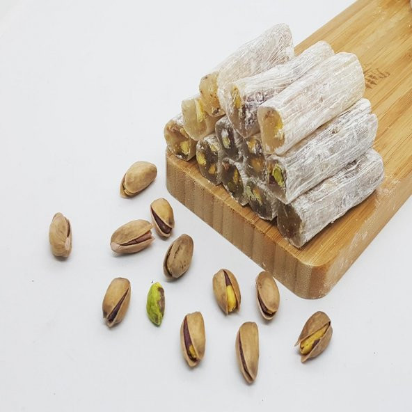 Dilşeker Antep Fıstıklı Sade Halep Fitil Lokum 500 Gram