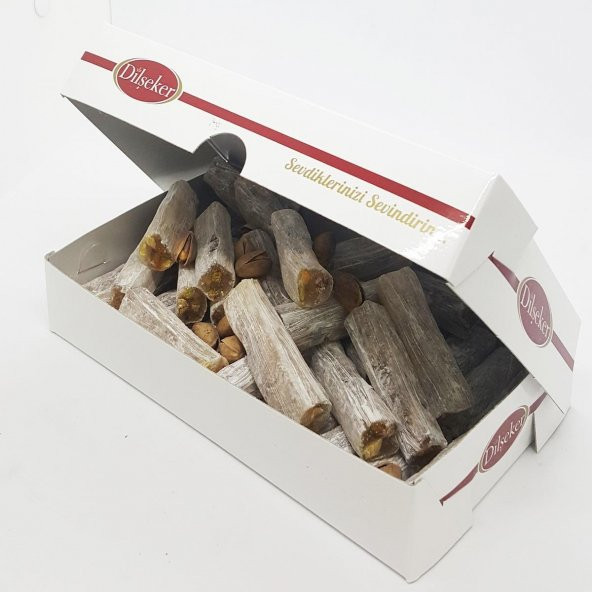 Dilşeker Antep Fıstıklı Sade Halep Fitil Lokum 500 Gram - 2