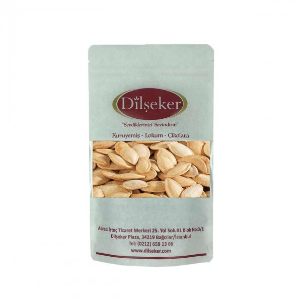 Dilşeker Nevşehir Çifte Kavrulmuş Kabak Çekirdeği 250 Gram - Resim 2