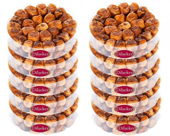 Dilşeker Medine Sukkari Taze Yaş Hurma 550 Gr - 10 Adet ürün görseli 1