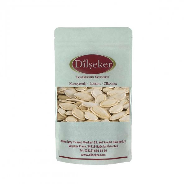 Dilşeker Nevşehir Beyaz Kabak Çekirdeği 500 Gram - 2