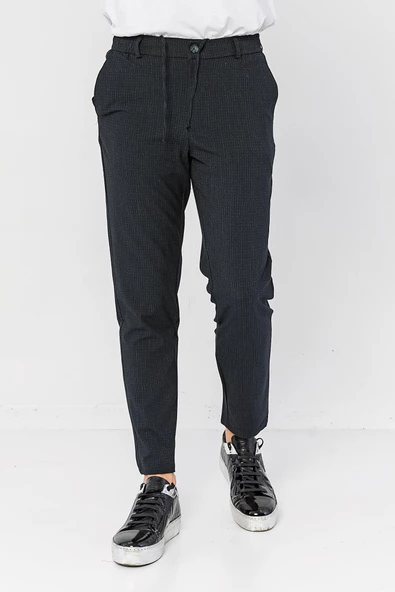 Erkek Relaxed Fit Beli Lastikli Bağcıklı Armürlü Likralı Rahat Jogger Pantolon - 5