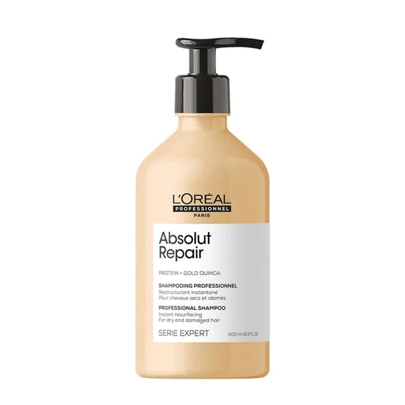 Loreal Absolut Repair Aşırı Yıpranmış Saçlar İçin Onarıcı Şampuan 500ml