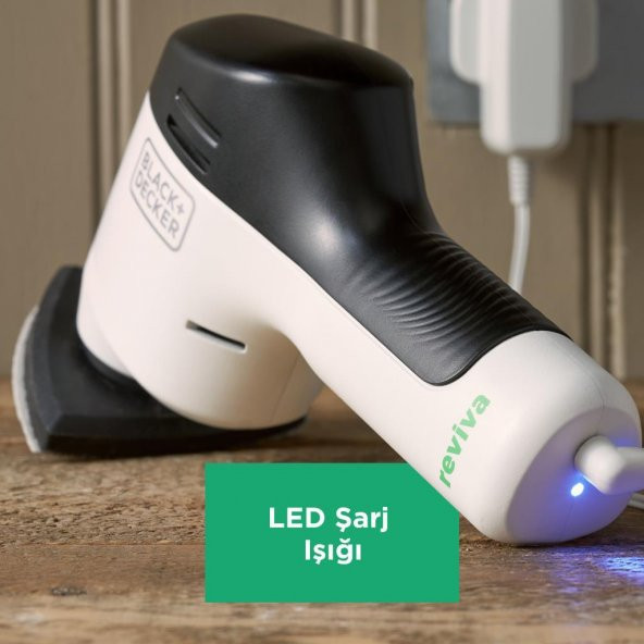 Black & Decker Reviva 12V Şarjlı Zımpara Makinesi - 5