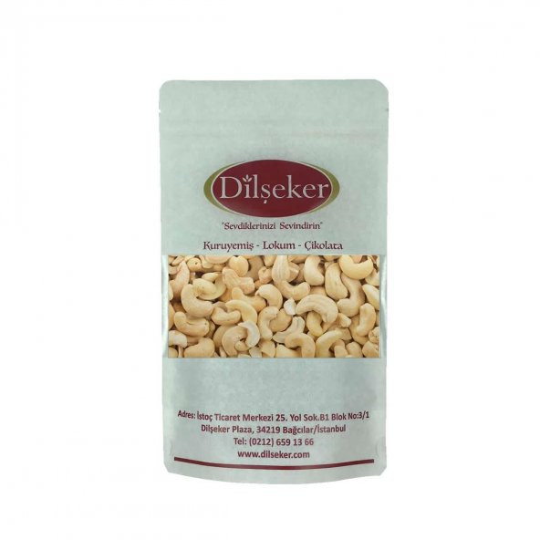 Dilşeker Çiğ Kaju 500 Gram - Resim 2