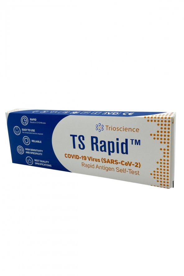 Hızlı Test Kiti Steril Paket - 1