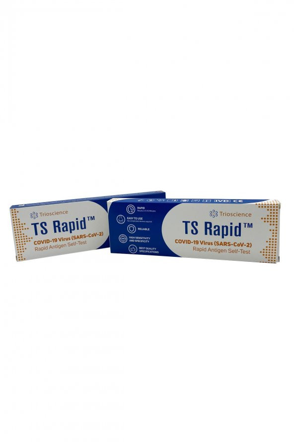 Hızlı Test Kiti Steril Paket - 2