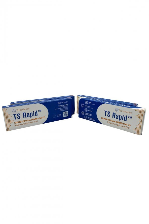 Hızlı Test Kiti Steril Paket - 3