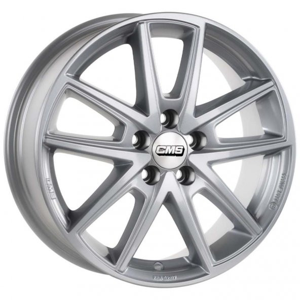 CMS-1186-04 6.5x16"-5x114.3 ET40 67.2 Racing Silver Jant (4 Adet)