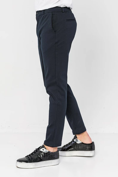 Erkek Relaxed Fit Beli Lastikli Bağcıklı Likralı Süper Rahat Jogger Pantolon - 9