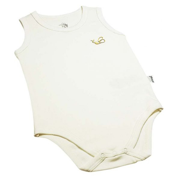 Bebengo Basic Arılı Bebek Atlet Badi - 1