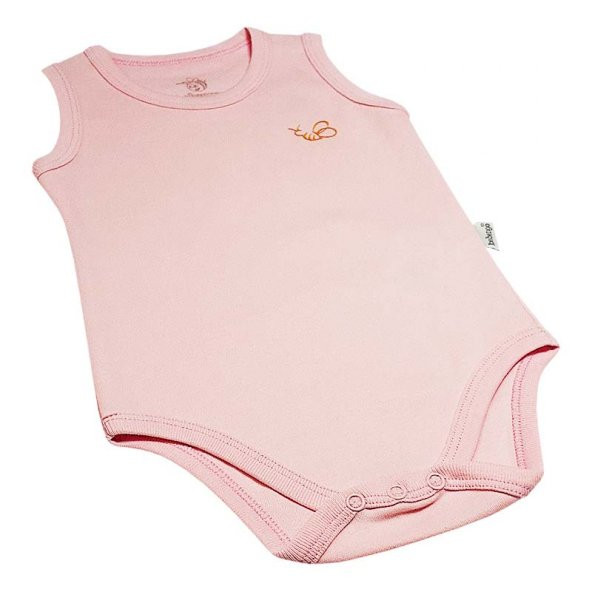 Bebengo Basic Arılı Bebek Atlet Badi - 2
