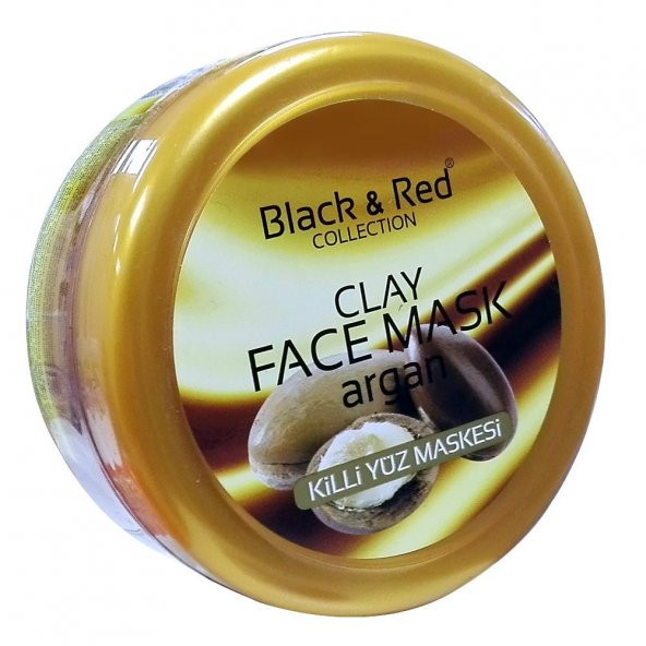 Black&Red Kil Maske Argan Yağı Özlü 400 Gr