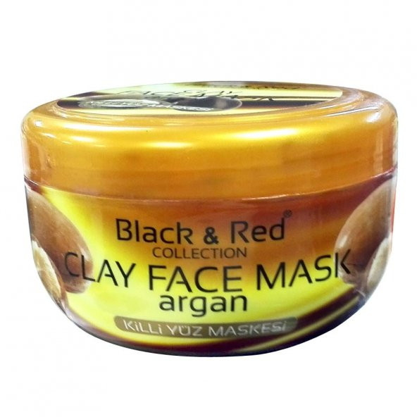 Black&Red Kil Maske Argan Yağı Özlü 400 Gr - 2