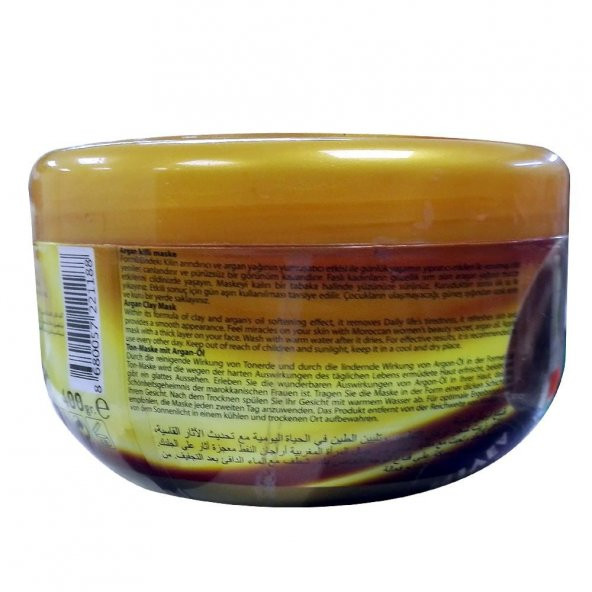 Black&Red Kil Maske Argan Yağı Özlü 400 Gr - 3