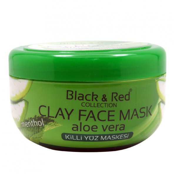 Black&Red Kil Maske Aloe Vera Özlü Mentollü 400 Gr - 2