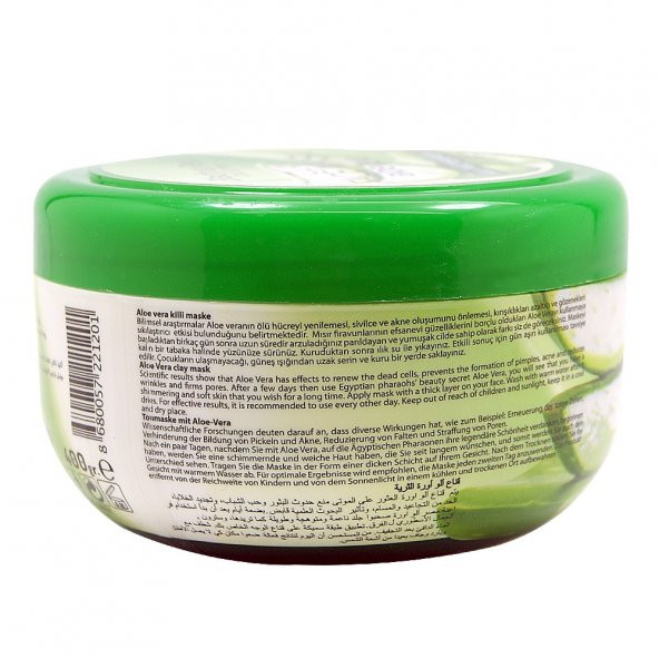 Black&Red Kil Maske Aloe Vera Özlü Mentollü 400 Gr - 3