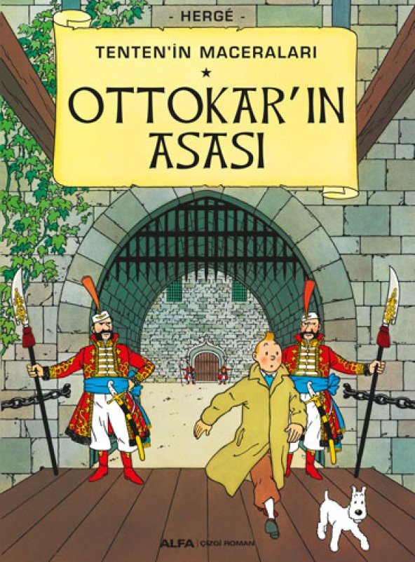 Ottokarın Asası - Tentenin Maceraları - 1
