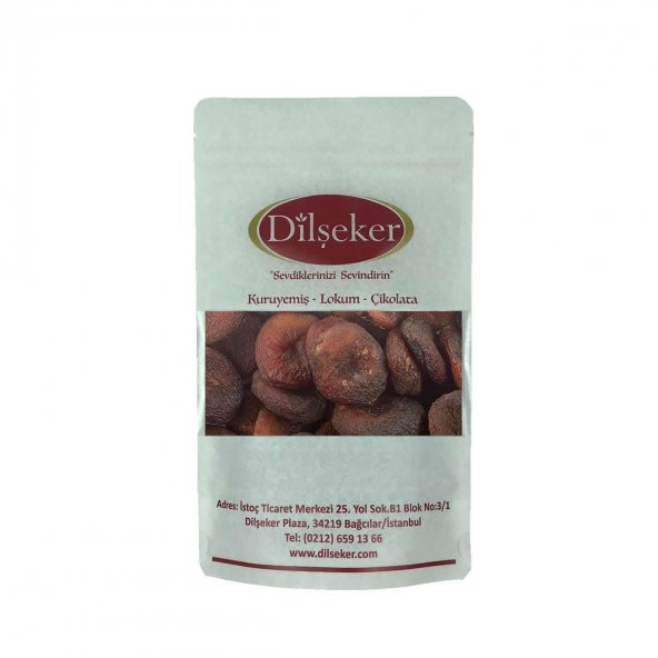 Dilşeker Gün kurusu Malatya Kuru Kayısı Jumbo 500 Gram - Resim 2